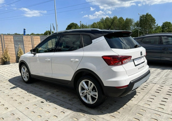 Seat Arona cena 74900 przebieg: 85322, rok produkcji 2019 z Międzyzdroje małe 529